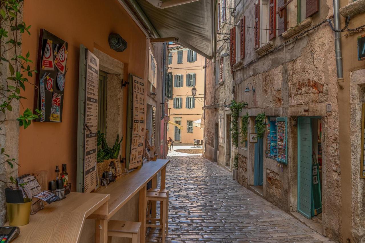 Studio App Dea In The Center Rovinj Extérieur photo